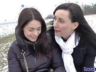 Matured brit pusslicking auntie